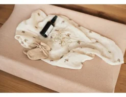Jollein Waskussenhoes Badstof Wild Rose - 2-pack