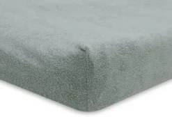 Jollein Waskussenhoes Badstof Sea Green 2 Pack