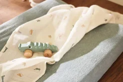 Jollein Waskussenhoes Badstof Sea Green 2 Pack