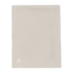 Jollein Wiegdeken Basic Knit Velvet Oatmeal