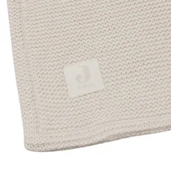 Jollein Wiegdeken Basic Knit Velvet Oatmeal
