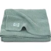 Jollein Wiegdeken Basic Knit Forest Green
