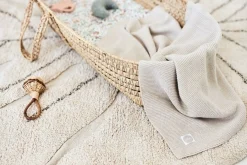 Jollein Wiegdeken Basic Knit Nougat