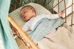 Jollein Wiegdeken Basic Knit Nougat