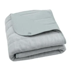 Jollein Wiegdeken Velvet Rib Sea Green