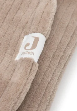 Jollein Wikkeldeken Bunny Cloudy Rib Milky Coffee