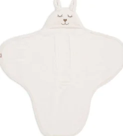 Jollein Wikkeldeken Bunny Cloudy Rib Oatmeal