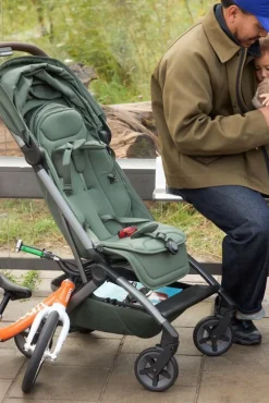 Joolz Breathable Seat Liner Forest Green
