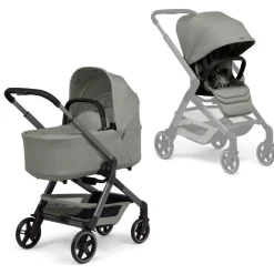 Joolz Hub² Kinderwagen Compleet Grey - Sage Green