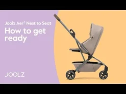 Joolz Nest to Seat Aer² Sandy Taupe