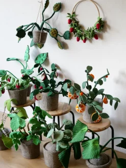 Kidsdepot Kunstplant Zebrina