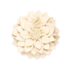KidsDepot Muurdecoratie Bloem Kuba Offwhite