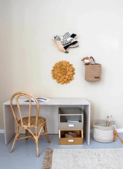KidsDepot Muurdecoratie Bloem Kuba Offwhite