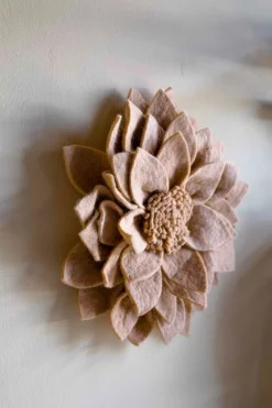 Kidsdepot Muurdecoratie Bloem Kuba Pink
