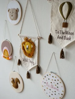 Kidsdepot Wandhanger Mikko Hi There