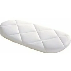 Kinderwagenmatras Ovaal 74x33 cm