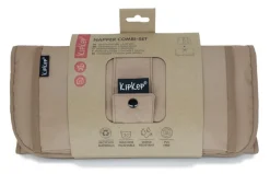 KipKep Napper Verschoningsmatje + Luieretui Coffee
