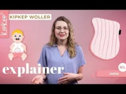 KipKep Woller Warmtekussen Cookie