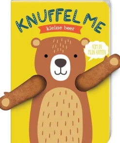 Knuffel me Kleine Beer