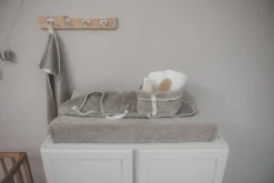Koeka Aankleedkussenhoes Vik Clay