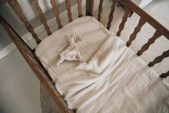 Koeka Ledikantdeken Faro Teddy Warm White