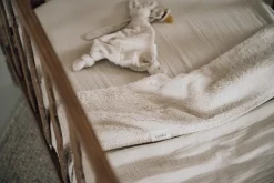 Koeka Ledikantdeken Faro Teddy Warm White