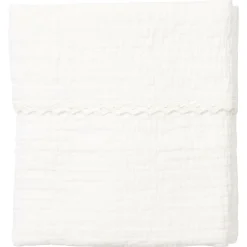 Koeka Ledikantdeken Lace Elba Milky