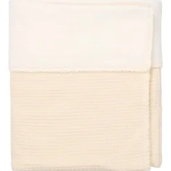Koeka Ledikantdeken Malaga Cotton Fleece Warm White