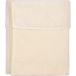 Koeka Ledikantdeken Malaga Teddy Warm White
