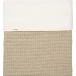 Koeka Ledikantdeken Malaga Cotton Fleece Sage
