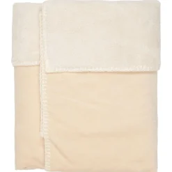 Koeka Ledikantdeken Oddi Teddy Warm White