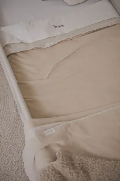 Koeka Ledikantdeken Oddi Teddy Warm White