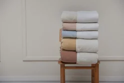 Koeka Ledikantdeken Oddi Teddy Warm White