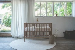 Koeka Ledikantdeken Vik Teddy Sand