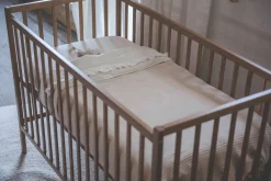 Koeka Ledikantdeken Vik Teddy Sand