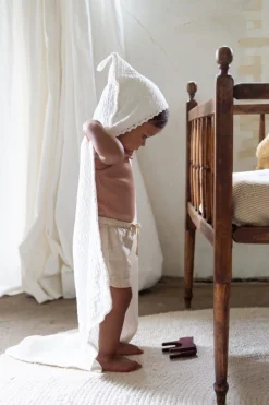 Koeka Omslagdoek Lace Elba Milky