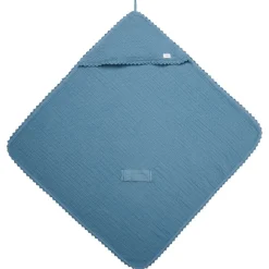Koeka Omslagdoek Lace Elba Bluestone