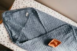 Koeka Omslagdoek Lace Elba Bluestone
