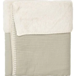 Koeka Wiegdeken Faro Teddy Sage
