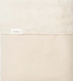 Koeka Wiegdeken Faro Teddy Warm White