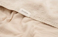 Koeka Wiegdeken Faro Teddy Warm White