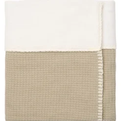 Koeka Wiegdeken Malaga Cotton Fleece Sage