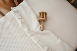 Koeka Wiegdeken Malaga Cotton Fleece Warm White