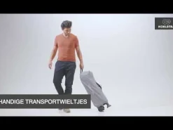 Koelstra Campingbed Travelsleeper T5 met Verhoger Zwart