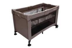 Koelstra Campingbed Travelsleeper T5 met Verhoger Truffle Grey