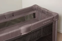 Koelstra Campingbed Travelsleeper T5 met Verhoger Truffle Grey