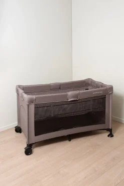Koelstra Campingbed Travelsleeper T5 met Verhoger Truffle Grey