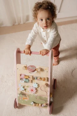 Little Dutch Babywalker Fairy Garden FSC