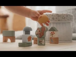 Little Dutch Bouwblokken Forest Friends FSC