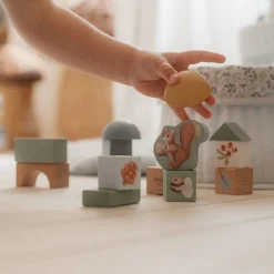 Little Dutch Bouwblokken Forest Friends FSC